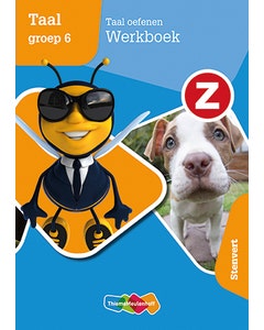 Z-Taal - groep 6 - Taal oefenen - Werkboek Stenvert