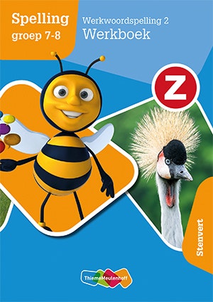 Z-Spelling - groep 7-8 - Werkwoordspelling 2 - Werkboek Stenvert