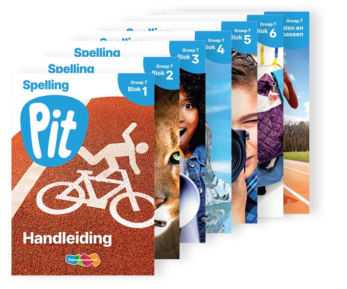 Pit Spelling handleidingpakket groep 7