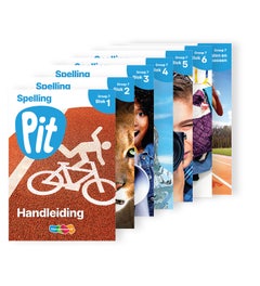 Pit Spelling handleidingpakket groep 7