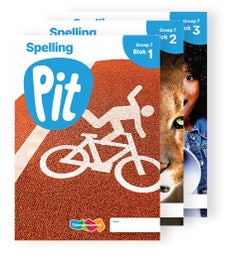 Pit Spelling leerwerkschrift Basis groep 7 - blok 1 t/m 3