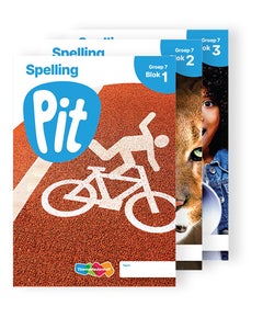Pit Spelling leerwerkschrift Basis groep 7 - blok 1 t/m 3