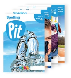 Pit Spelling leerwerkschrift Basis groep 7 - blok 4 t/m 6