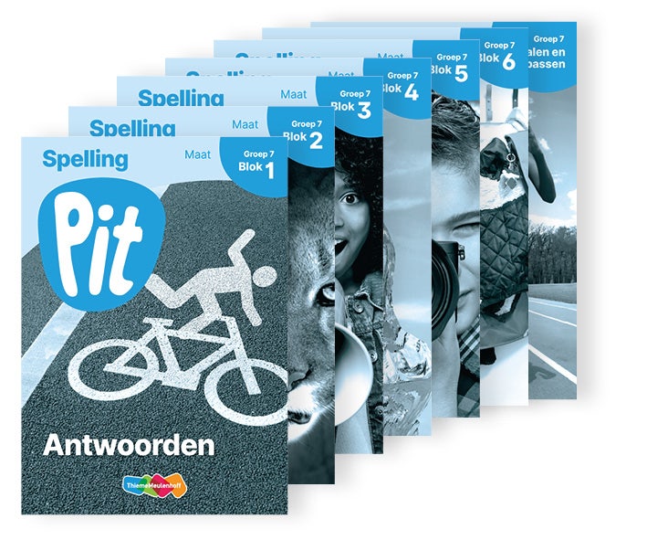 Pit Spelling antwoorden leerwerkschriften Maat groep 7
