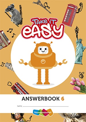 Take it easy - antwoordschrift groep 6 (2e druk)