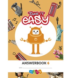 Take it easy - antwoordschrift groep 6 (2e druk)
