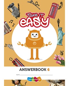Take it easy - antwoordschrift groep 6 (2e druk)