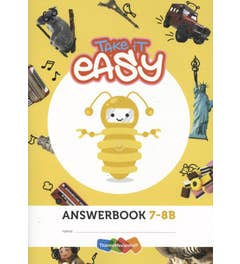 Take it easy - antwoordschrift groep 7 - 8 B (2e druk)