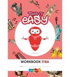 Take it easy - werkschrift groep 7 - 8 A (2e druk; 5 ex)