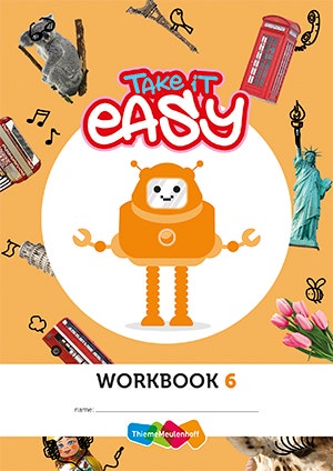 Take it easy - werkschrift groep 6 (2e druk; 5 ex)