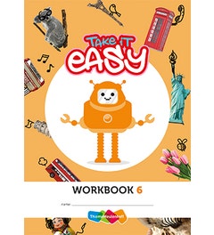 Take it easy - werkschrift groep 6 (2e druk; 5 ex)