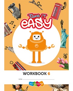 Take it easy - werkschrift groep 6 (2e druk; 5 ex)