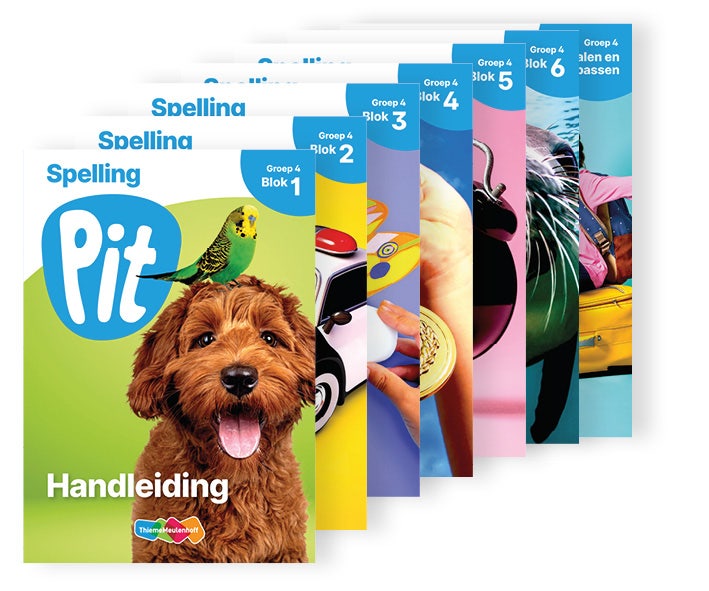 Pit Spelling handleidingpakket groep 4
