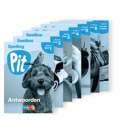 Pit Spelling antwoorden leerwerkschriften Basis groep 4