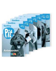 Pit Spelling antwoorden leerwerkschriften Basis groep 4