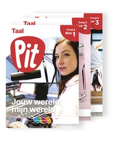 Pit Spelling leerwerkschrift Maat groep 8 - blok 1 t/m 3