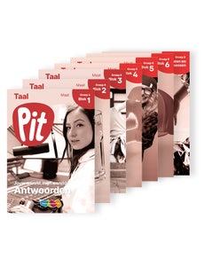 Pit Taal Antwoorden leerwerkschriften Maat groep 8