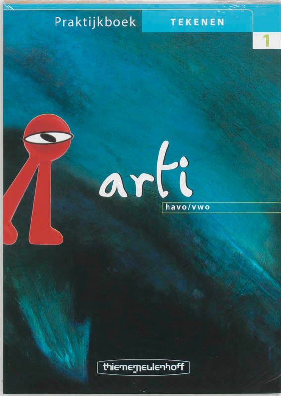 Arti 1 Havo/vwo Praktijkboek tekenen