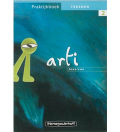 Arti 2 Havo/vwo Praktijkboek tekenen