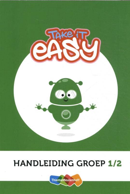 Take it easy - handleiding groep 1 - 2 (2e druk)