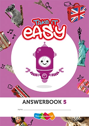 Take it easy - antwoordschrift groep 5 (2e druk)