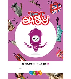 Take it easy - antwoordschrift groep 5 (2e druk)