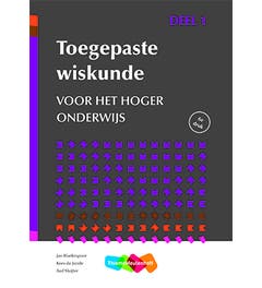 Toegepaste wiskunde voor het hoger onderwijs 1