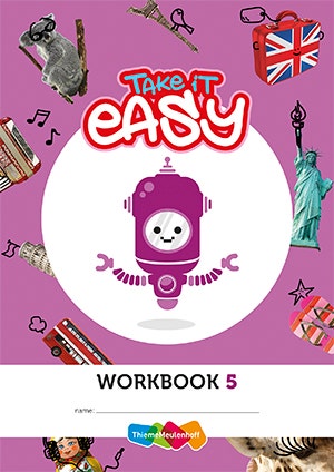 Take it easy - werkschrift groep 5 (2e druk; 5 ex)