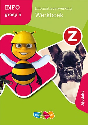 Z-Info - groep 5 - Informatieverwerking - Werkboek Ajodakt