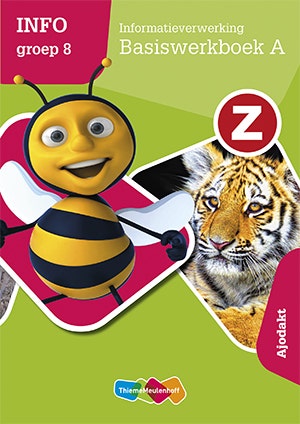 Z-Info - groep 8 - Informatieverwerking - Basiswerkboek A - Ajodakt