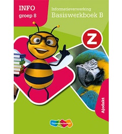 Z-Info - groep 8 - Informatieverwerking - Basiswerkboek B - Ajodakt