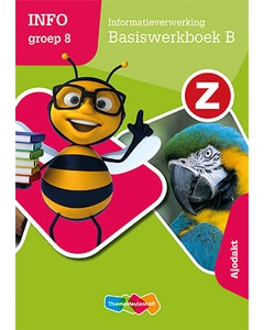 Z-Info - groep 8 - Informatieverwerking - Basiswerkboek B - Ajodakt