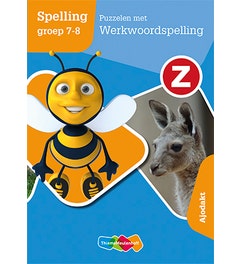 Puzzelen met werkwoordspelling Groep 7/8 Werkboek