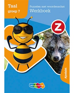 Z-Taal - groep 7 - Puzzelen met woordenschat - Werkboek Ajodakt