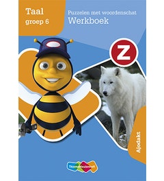 Z-Taal - groep 6 - Puzzelen met woordenschat - Werkboek Ajodakt