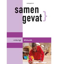 Samengevat vmbo-gt/mavo Wiskunde