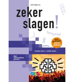 Zeker Slagen - Sneller leren = chiller leven - cover