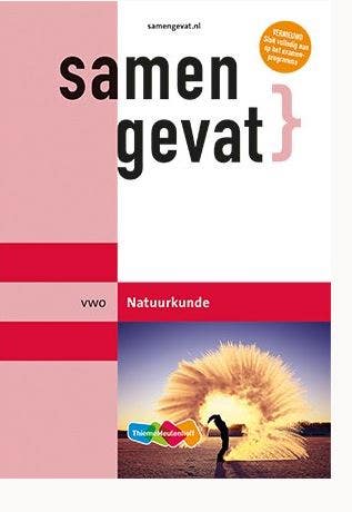 Samengevat vwo natuurkunde