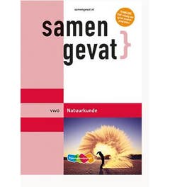 Samengevat vwo natuurkunde