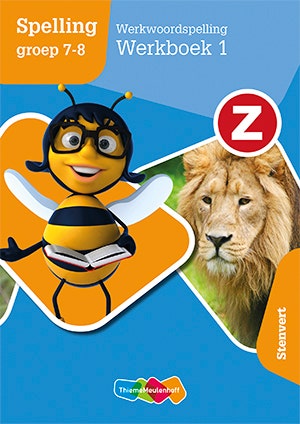 Z-Spelling - groep 7-8 - Werkwoordspelling 1 - Werkboek Stenvert