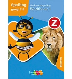 Z-Spelling - groep 7-8 - Werkwoordspelling 1 - Werkboek Stenvert