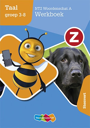 Z-Taal - groep 3-8 - NT2 Woordenschat A - Werkboek Stenvert