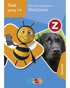 Z-Taal - groep 3-8 - NT2 Woordenschat A - Werkboek Stenvert