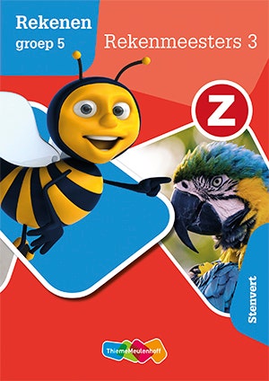 Z-Rekenen - groep 5 - Rekenmeesters 3 - Werkboek Stenvert