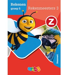 Z-Rekenen - groep 5 - Rekenmeesters 3 - Werkboek Stenvert