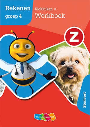 Z-Rekenen - groep 4 - Klokkijken A - Werkboek Stenvert