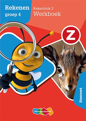 Z-Rekenen - groep 4 - Rekenblok 2 - Werkboek Stenvert