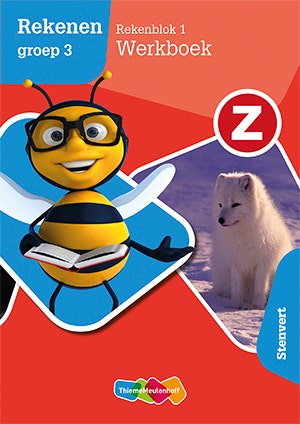 Z-Rekenen - groep 3 - Rekenblok 1 - Werkboek Stenvert
