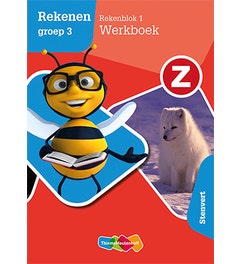 Z-Rekenen - groep 3 - Rekenblok 1 - Werkboek Stenvert
