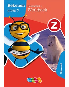 Z-Rekenen - groep 3 - Rekenblok 1 - Werkboek Stenvert
